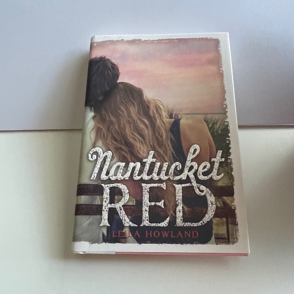 Nantucket Red - Leila Howland - Hardcover